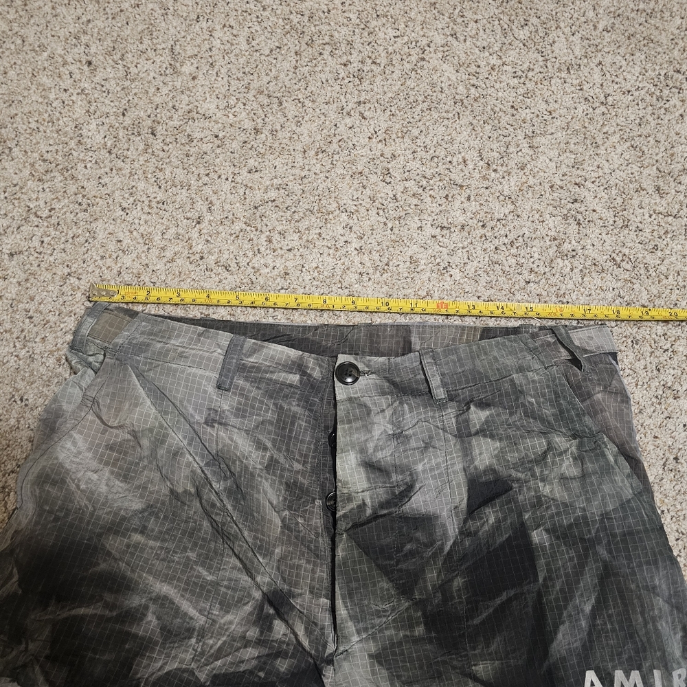 AMIRI Green Camouflage Cargo Pants - Picture 11 of 16